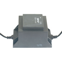 Transformateur monophasé YHDC 120VA 110V/220V/230V/380V AC pour montage sur plaque, série OE, utilisation extérieure, étanche IP67, 6V-24V