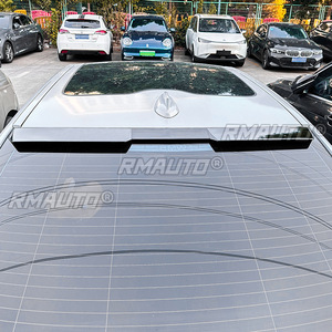 Pour BMW Série 5 G38 520i 530i 2018-2023 Kit Carrosserie Aileron de Toit Arrière Spoiler de Toit Arrière Accessoires Auto - Product Image 3