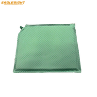 Coussin de siège de camping auto-gonflant, coussin de siège en polyester auto-gonflant pour l'extérieur, coussin de siège gonflable doux et confortable