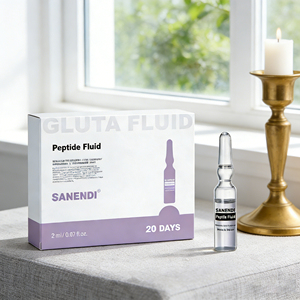 Sérum à l'acide hyaluronique, peptides de glutathion, éclaircissant le teint, réparation et hydratation du contour des yeux, soins de la peau, OEM, marque privée - Product Image 2