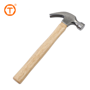 Biểu Tượng Tùy Chỉnh Xây Dựng Tay Công Cụ Thợ Mộc Móng Tay Mỹ Các Loại Gỗ Xử Lý Thép Đầu 16Oz Claw Búa - Product Image 1