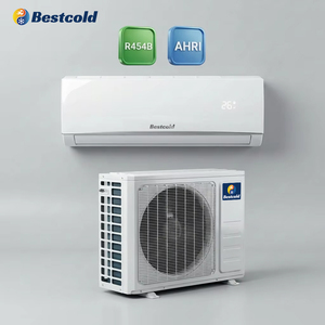12000 BTU <span class=keywords><strong>Mini</strong></span> <span class=keywords><strong>Split</strong></span> aire acondicionado refrigeración solo montado en la pared sin ductos <span class=keywords><strong>Split</strong></span> AC sistema inversor OEM disponible - Product Image 2