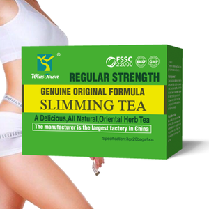 ชาดีท็อกซ์วินส์ทาวน์สำหรับลดน้ำหนักและชาสมุนไพรลดสัดส่วนเพื่อการดีท็อกซ์แบบออร์แกนิกและการลดน้ำหนัก - Product Image 1