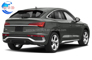 Cubierta de carga de coche de equipaje retráctil de obturador para <span class=keywords><strong>Audi</strong></span> <span class=keywords><strong>Q5</strong></span> 2018-2024 Carrier Partition Shield cubierta de carga de maletero trasero - Product Image 6