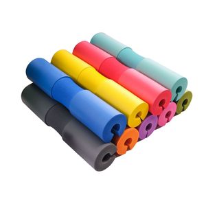 Almohadilla de Espuma Negra para Barra de Pesas, Protección para Hombros y Cadera, para Levantamiento de Pesas y Fitness, con Logotipo Personalizado 2024 - Product Image 2