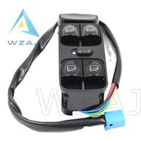 Nuevo Interruptor Eléctrico para Ventanilla Delantera Izquierda 2038210679 para Mercedes W203 Clase C C320 C280 C350 C240 C220 2001-2007