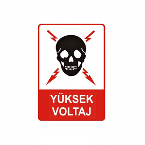 High-Voltage PVC <b>Vinyl</b> Sticker for Home Decoration - Product Image 2