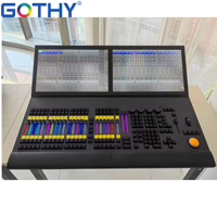 Контроллер DMX512 Command Fader Wing с процессором I7, 8 ГБ ОЗУ, 128 ГБ SSD, для сценического освещения, фейдеры с RGB-подсветкой, класс защиты IP33, гарантия 2 года