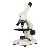 Children Student Lab Electric Monocular Microscopes WF10X Biological Microscope