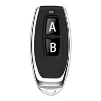 Télécommande universelle sans fil 315/433 MHz à code d'apprentissage pour porte de garage, dispositif antivol, programmation sans fil