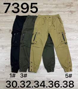 <span class=keywords><strong>Pantaloni</strong></span> Cargo Multitasca XKY001 da <span class=keywords><strong>Uomo</strong></span> con Coulisse in Vita, Gamba Dritta, 5 Colori, per Esterni, Casual, <span class=keywords><strong>Tattici</strong></span> - 12 Dollari - Product Image 6