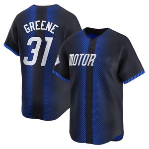 2025 Herren Detroit City Connect Jersey Baseball Shirts Custom Wear Genähte bestickte Uniformen mit Logos - Product Image 3