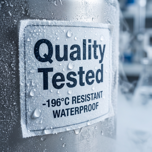 Custom 10ml Cryo Vial <b>Labels</b> <b>Waterproof</b> Stickers for Exosome Stem Cell Laboratory Research - Product Image 6