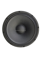 350W 12 Inch N38H Grade Neodymium Aluminium Frame 98dB 48Hz LF Woofer Driver Speaker untuk Sistem PA Panggung Audio Profesional