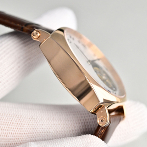 New Best Selling Premium <b>Skeleton</b> Design Stainless Steel Case Genuine Leather Strap Men's Sports <b>Watch</b> Tourbillon <b>Watch</b> - Product Image 2