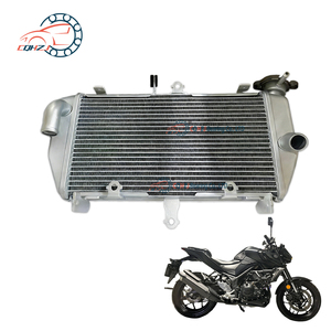 Enfriador de Radiador CQHZJ <span class=keywords><strong>MT03</strong></span> MT-03 para Motocicleta/Scooter de Aluminio <span class=keywords><strong>2017</strong></span>-2023, Garantía de 12 Meses para Yamaha - Product Image 5