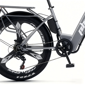 [<span class=keywords><strong>Mejor</strong></span> <span class=keywords><strong>Precio</strong></span>] Bicicleta Eléctrica Urbana de Alta Velocidad 48V 15Ah, 7 Velocidades, Batería de Litio, Sensor, Diseño Ligero, Unisex, 350W, 50km - Product Image 6