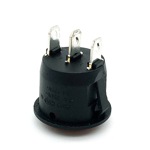 Bán Buôn 2a/8a 250vac 6 Pins Đỏ Đôi Nút Rocker Chuyển Kcd6 Nút Đôi Rocker Chuyển Chiếu Sáng - Product Image 2