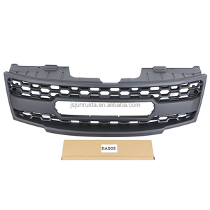 Pièces automobiles tout-terrain <span class=keywords><strong>4x4</strong></span>, autres <span class=keywords><strong>accessoires</strong></span> extérieurs, calandre avant, calandre de voiture avec LED pour Nissan <span class=keywords><strong>Pathfinder</strong></span> 2005-2009 - Product Image 4