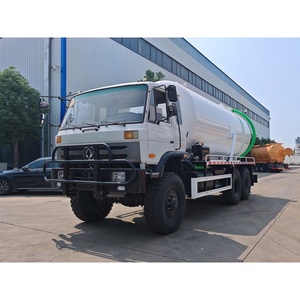 Camión Cisterna de Succión de Aguas Residuales Diésel Chengli 12000L, Venta Caliente, Directo de Fábrica, 4x2, para Limpieza de Fosas Sépticas y Fecales - Product Image 1