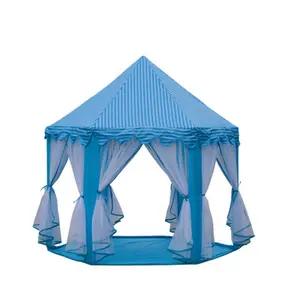 8230515 Tenda portátil para crianças, castelo de princesa, playhouse dobrável para meninos e meninas, jardim ao ar livre, interior, play lodge, playhouse infantil