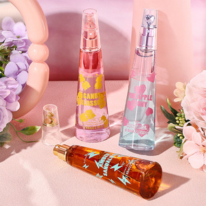 Splash Corporal de 88 ml, Muestra de Perfume Corporal, Brum Pour Femme, Splash Corporal de Larga Duración con Fragancia Floral, Spray Corporal para Mujer - Product Image 3