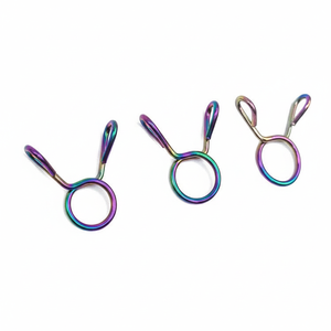 Collier de serrage double fil à ressort robuste en acier inoxydable OEM ODM pour tuyau automobile basse pression - Product Image 6