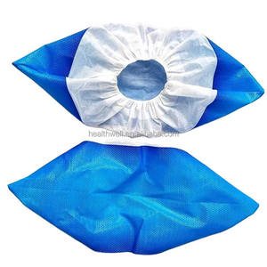 Einweg-PP CPE-Schuh überzug wasserdichter Kunststoff-Schuh überzug auf Lager OEM-Unterstützung Hersteller - Product Image 3