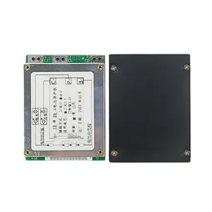 HKIVI BMS 16s 100A Smart Relay BMS for High Voltage Cell Battery Pack Ternary App & PC RS485 CAN SOC Display Lifepo4 BMS