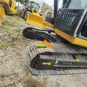 Excavadoras Caterpillar 325C 325DL 330D 336D Usadas Originales, Excavadora Hidráulica de Orugas Mediana de 25 Toneladas, Maquinaria de Segunda Mano - Product Image 3