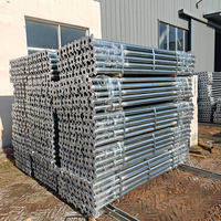 Heavy Duty High Quality Jack Post for Construction Galvanized Q235 Steel Shoring Acrow Props Adjustable Steel Prop