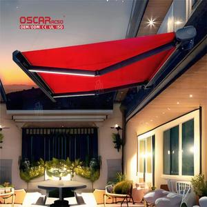 Meilleur <span class=keywords><strong>prix</strong></span> Horizontal extérieur ombre Cassette rétractable auvent Patio jardin balcon extérieur loisirs <span class=keywords><strong>d</strong></span>écoration Cassette auvent - Product Image 1