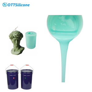 Échantillon gratuit 10 Shore A Caoutchouc de silicone pour la fabrication de <span class=keywords><strong>bougie</strong></span> moule liquide RTV-2 caoutchouc de silicone - Product Image 4