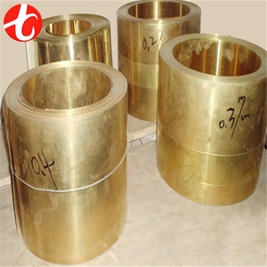 ASTM C26000 полужесткая латунная катушка/CuZn37 o60 латунная лента - Product Image 2