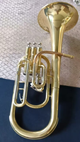 Hot-Selling Alto Horn Brass Instrument for Adults Beginners and Professional Players