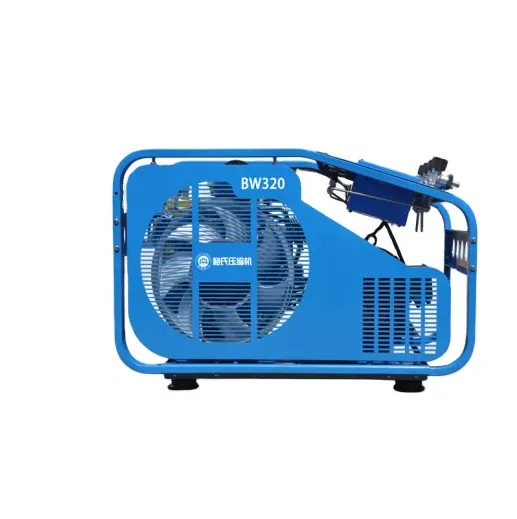 독일 bauer 공기 수용량 320l/min 330bar 판매를 위한 500 막대기 고압 호흡 공기 압축기