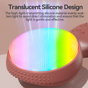 SHOMfrs Sonic impermeável Handheld Facial Cleanser Ultrasonic Deep Cleansing Tecnologia 6-in-1 de limpeza de poros Remoção de cravo - Product Image 2