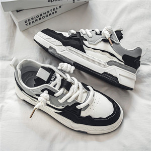 Mens Casual Trendy <strong>Shoes</strong> Non Slip Thick Soled Casual Flat <strong>Shoes</strong> <strong>Outdoor</strong> Running Mens <strong>Basketball</strong> Sports Low Cut Soft Sole <strong>Shoes</strong> - Product Image 1