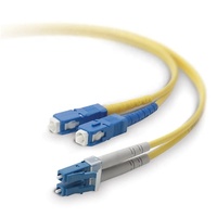 Cordon de brassage à fibre optique LC SC FC ST, gaine LSZH PVC, à isolation renforcée, monomode multimode 9/125 50/125, pour télécommunications F660