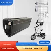 Boîtier de batterie ALX129 SLIVERFISH Bulk 52V pour vélo électrique OEM Vide Ajustement universel