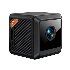 กล้องขนาดเล็ก W02 กล้องวงจรปิดไร้สาย WiFi สำหรับภายในบ้าน กล้องบันทึกภาพไร้สาย มองเห็นในเวลากลางคืนด้วยอินฟราเรด ตรวจจับความเคลื่อนไหว กล้อง IP - Product Image 6