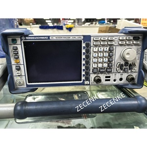 Analyseur de Réseau Vectoriel R&S Rohde & Schwarz ZVL6 9kHz à 6GHz d'occasion - Product Image 1