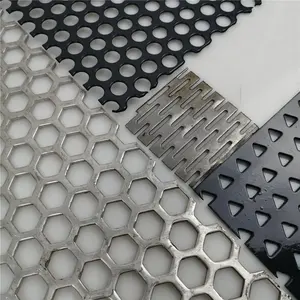 High Quality Perforated Metal Galvanized 316 Stainless Steel Customized Powder Coated Perforated Metal Sheet