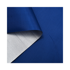 Tissu 100% Polyester argent, 190t, prix d'usine, pour usage extérieur - Product Image 2