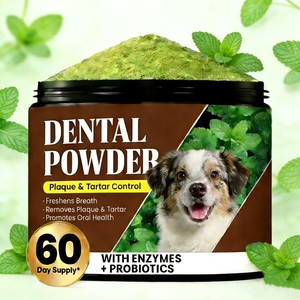 Poudre Protéinée OEM pour Soins Dentaires Chiens & Chats avec Vitamines – Complément pour le Soutien Immunitaire et la Santé de la Peau & du Pelage – Soins Bucco-Dentaires pour Animaux - Product Image 2