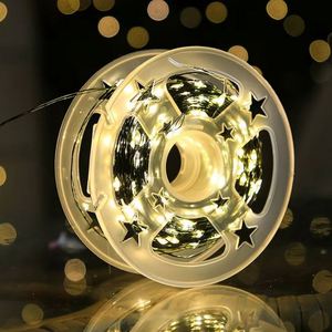 Guirnalda de Luces LED con 8 Modos, Control Remoto, Impermeable, para Árbol de Navidad, Patio, Eid, Fiestas, Bodas, Decoración - Product Image 2