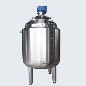 Tanque Mezclador Homogeneizador de Acero Inoxidable de Alto Cizallamiento para Jabón Líquido - Product Image 1