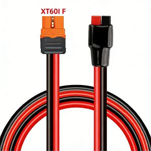 Кабель-адаптер XT60I (гнездо) на 30А для портативных электростанций, 12AWG, для солнечных батарей, кемпинга, автодомов – прямые поставки с завода, хит продаж - Product Image 2