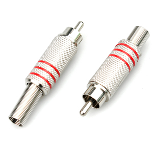 2 RCA macho a enchufe Cable/plomo oro <span class=keywords><strong>Phono</strong></span> blindado Audio - Product Image 4