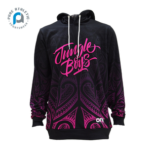 Sweat-shirts de rugby personnalisés à sublimation intégrale pour hommes et femmes, tailles plus grandes, sweat-shirt polynésien rose, tatouage <span class=keywords><strong>maori</strong></span>, sweat-shirts d'entraînement - Product Image 1